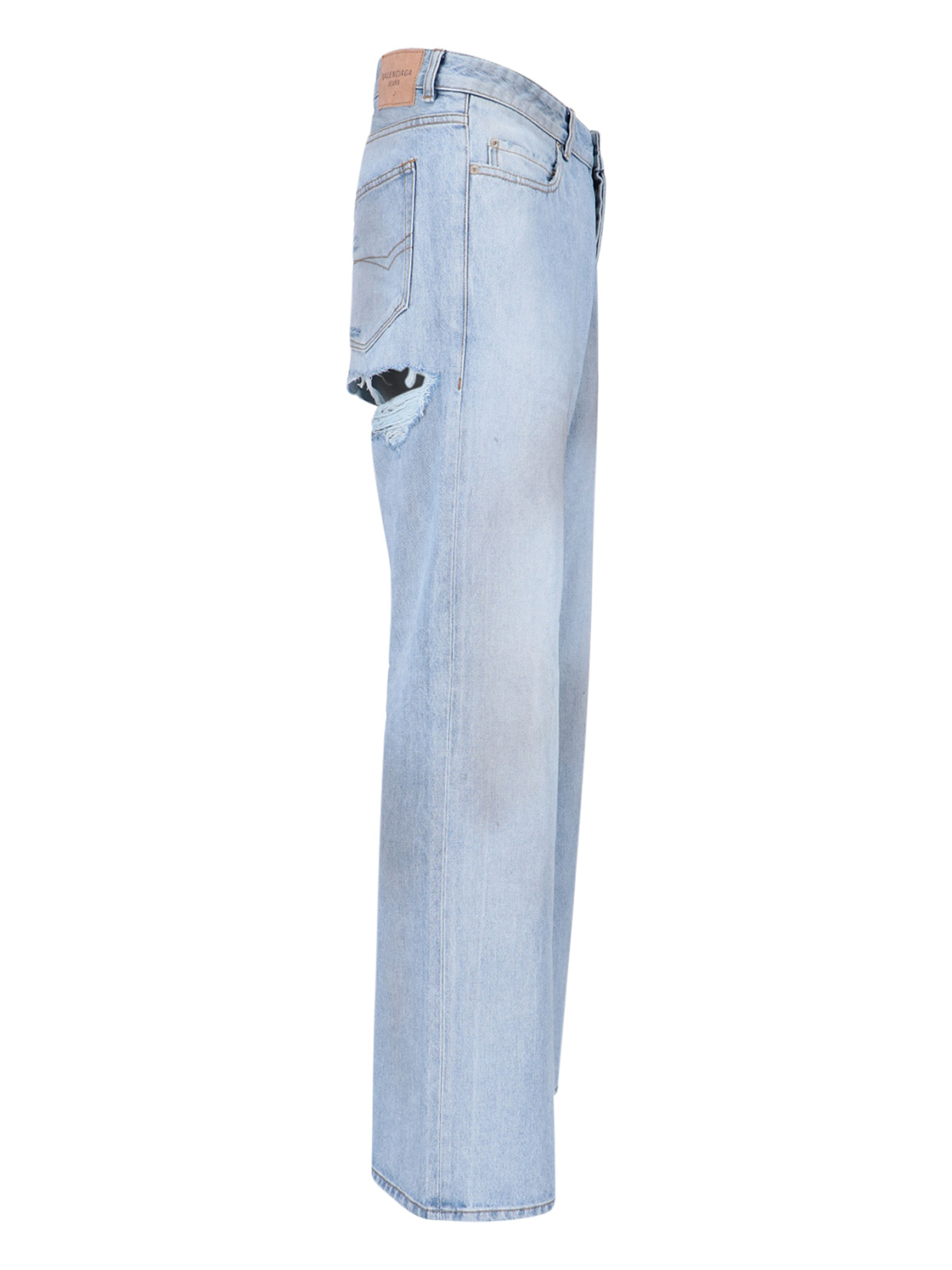 [Balenciaga] Jeans FW25 851352 TTW744200