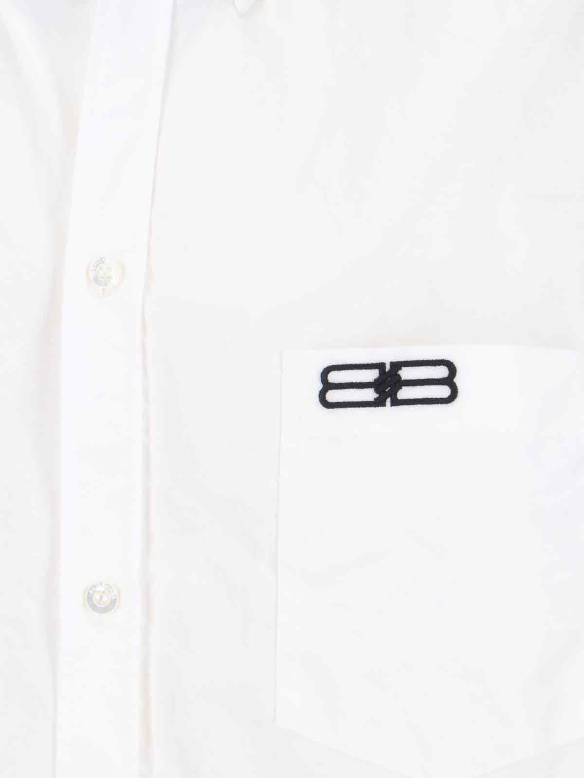 [Balenciaga] Shirts Long Sleeve FW25 850816 TRM289000
