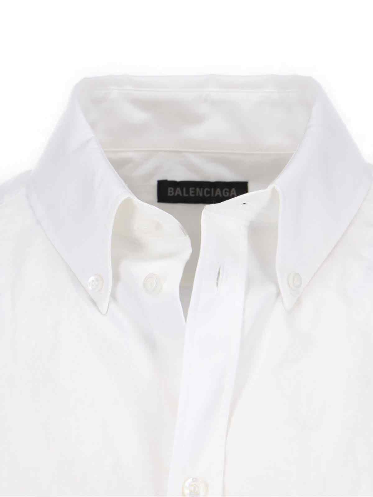 [Balenciaga] Shirts Long Sleeve FW25 850816 TRM289000