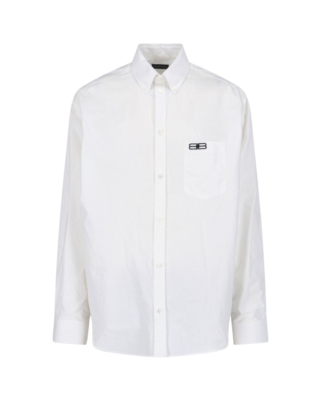 [Balenciaga] Shirts Long Sleeve FW25 850816 TRM289000