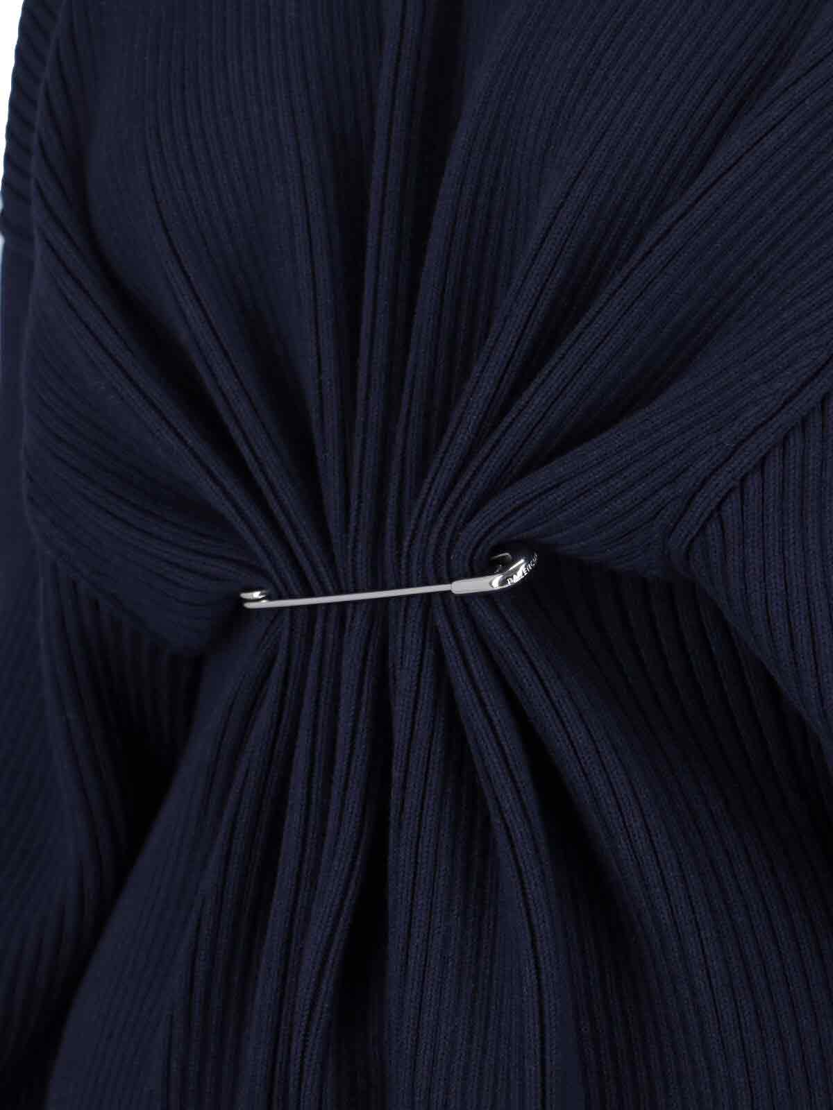 [Balenciaga] Long sleeve dress FW25 850028 T17594140