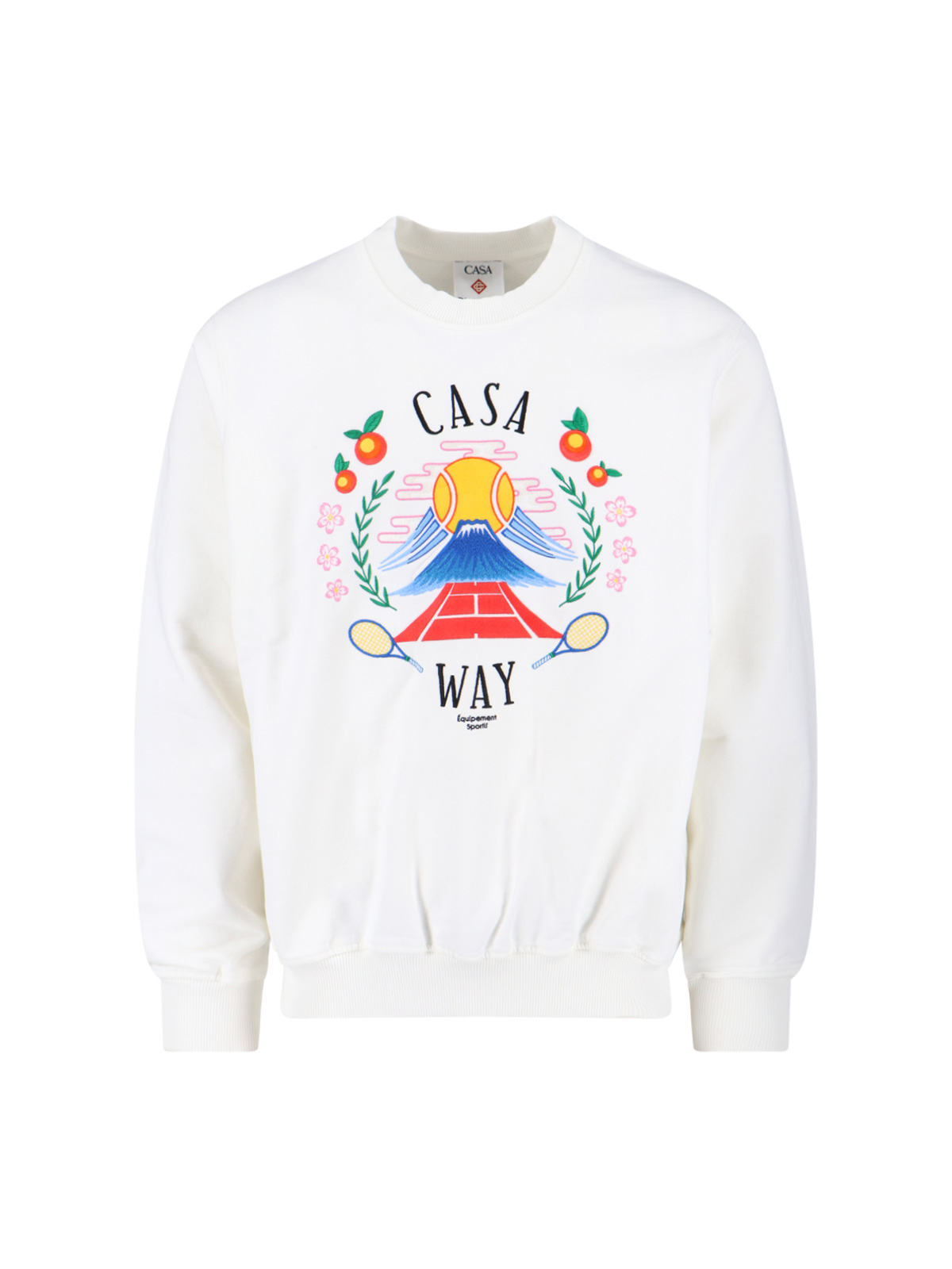 [Casablanca] Sweatshirt FW25 MPF25 JTP 293 03CASA WAY MOUNTAIN