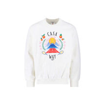 [Casablanca] Sweatshirt FW25 MPF25 JTP 293 03CASA WAY MOUNTAIN