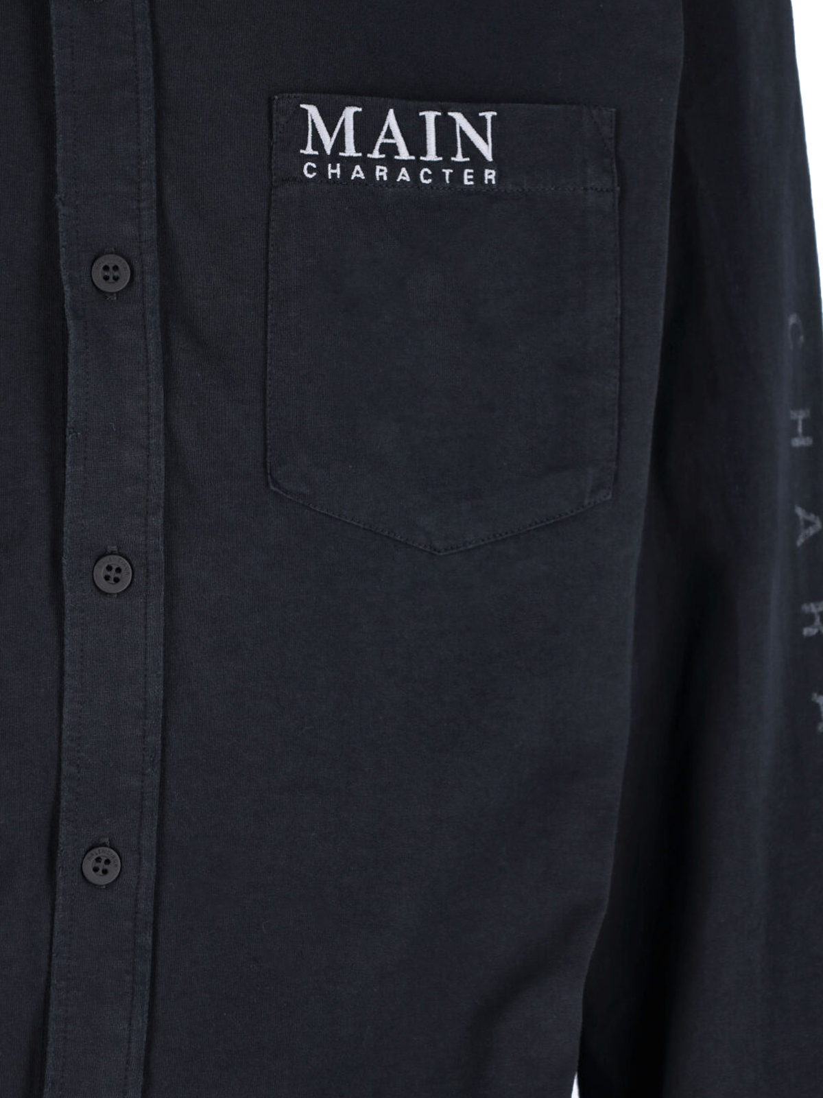 [Balenciaga] Shirts Long Sleeve FW25 850260 TTVB91083