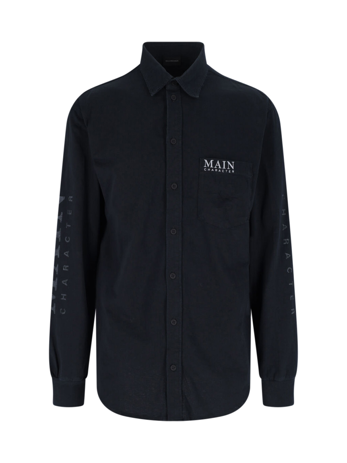 [Balenciaga] Shirts Long Sleeve FW25 850260 TTVB91083