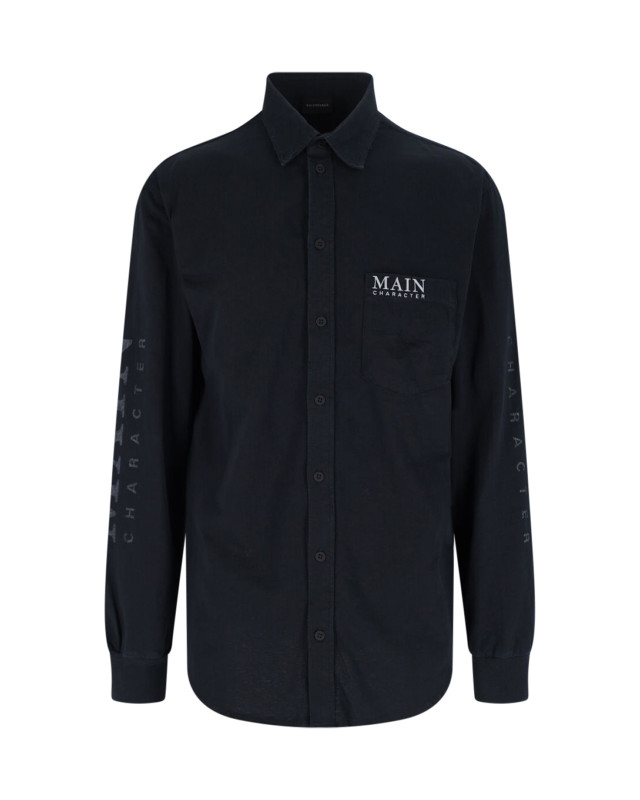 [Balenciaga] Shirts Long Sleeve FW25 850260 TTVB91083