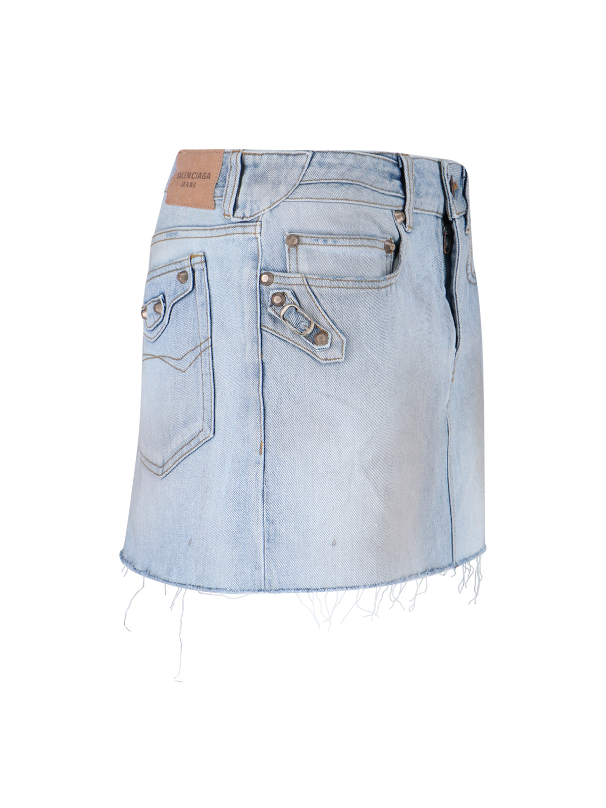 [Balenciaga] Mini skirt FW25 852324 TTW744200