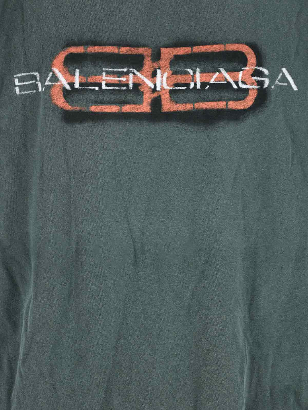 [Balenciaga] T-shirts Long Sleeve FW25 850404 TTVD63004