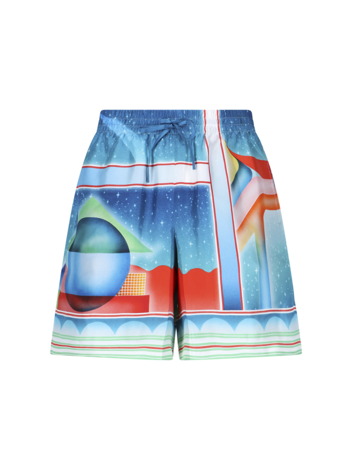[Casablanca] Shorts FW25 MPF25 TR 012 07GALAXY COURT