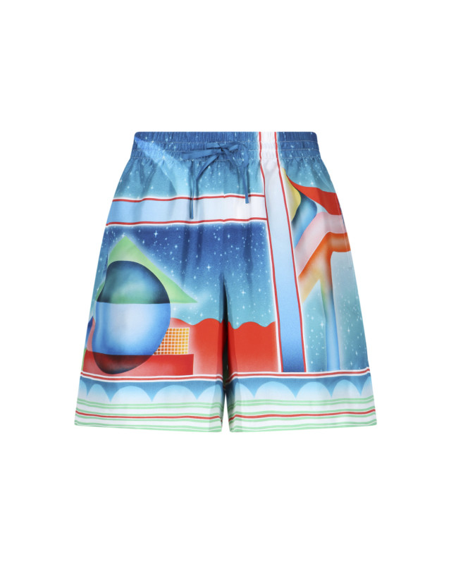[Casablanca] Shorts FW25 MPF25 TR 012 07GALAXY COURT