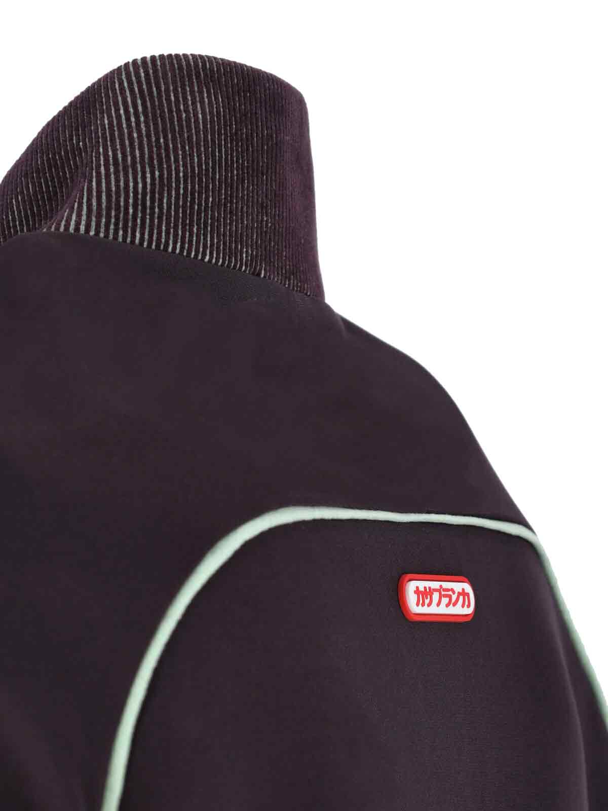 [Casablanca] Sweatshirt FW25 M AW25 JTP 422 01AUBERGINE