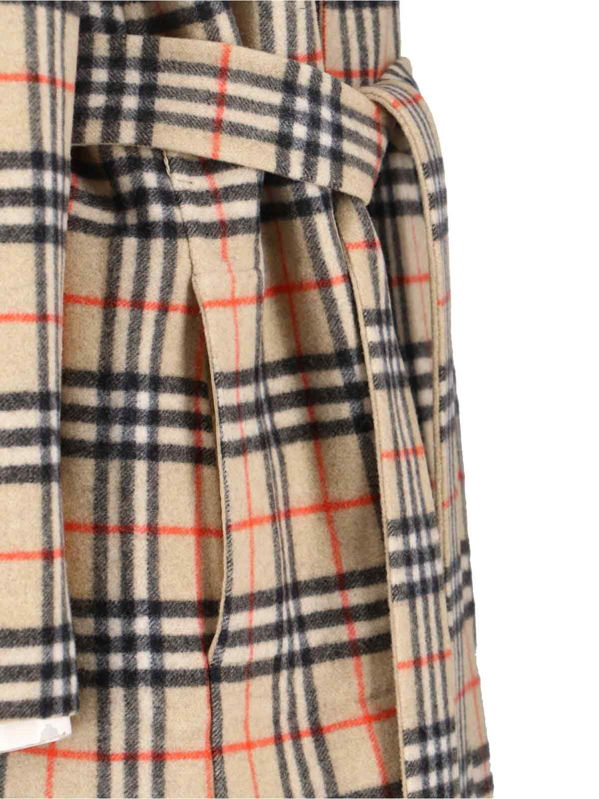[Burberry] Coat FW25 8110900B9368