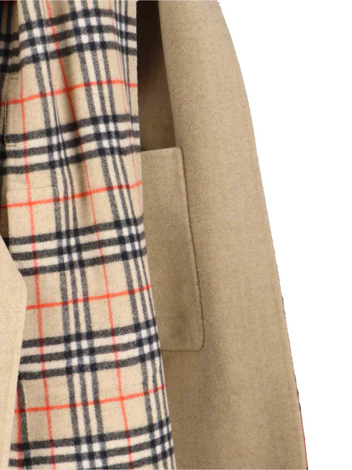 [Burberry] Coat FW25 8110900B9368
