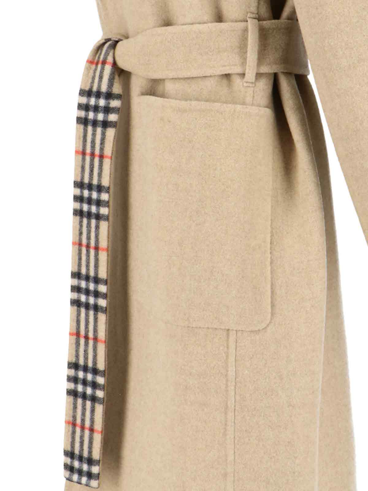 [Burberry] Coat FW25 8110900B9368
