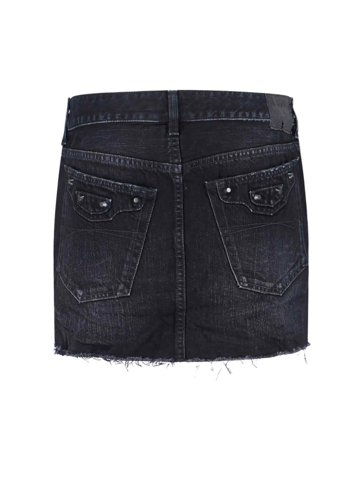 [Balenciaga] Mini skirt FW25 852324 TTW671037