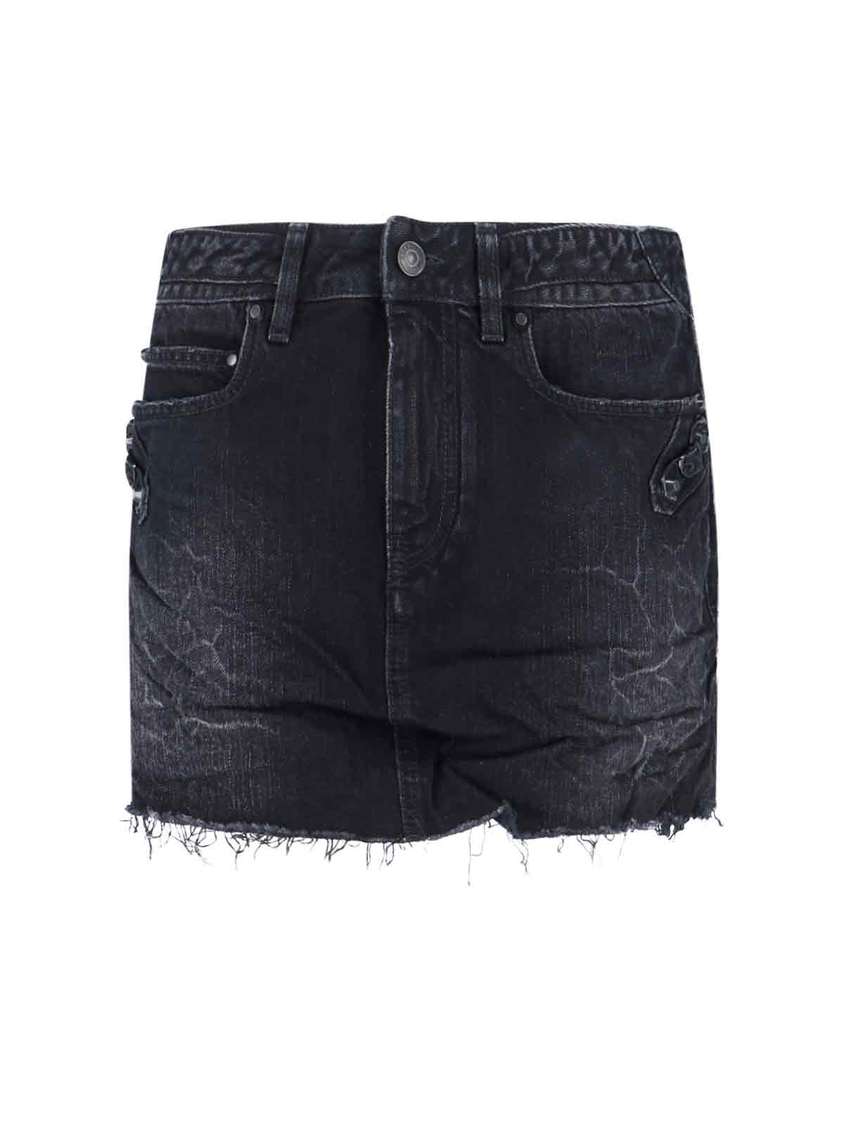 [Balenciaga] Mini skirt FW25 852324 TTW671037