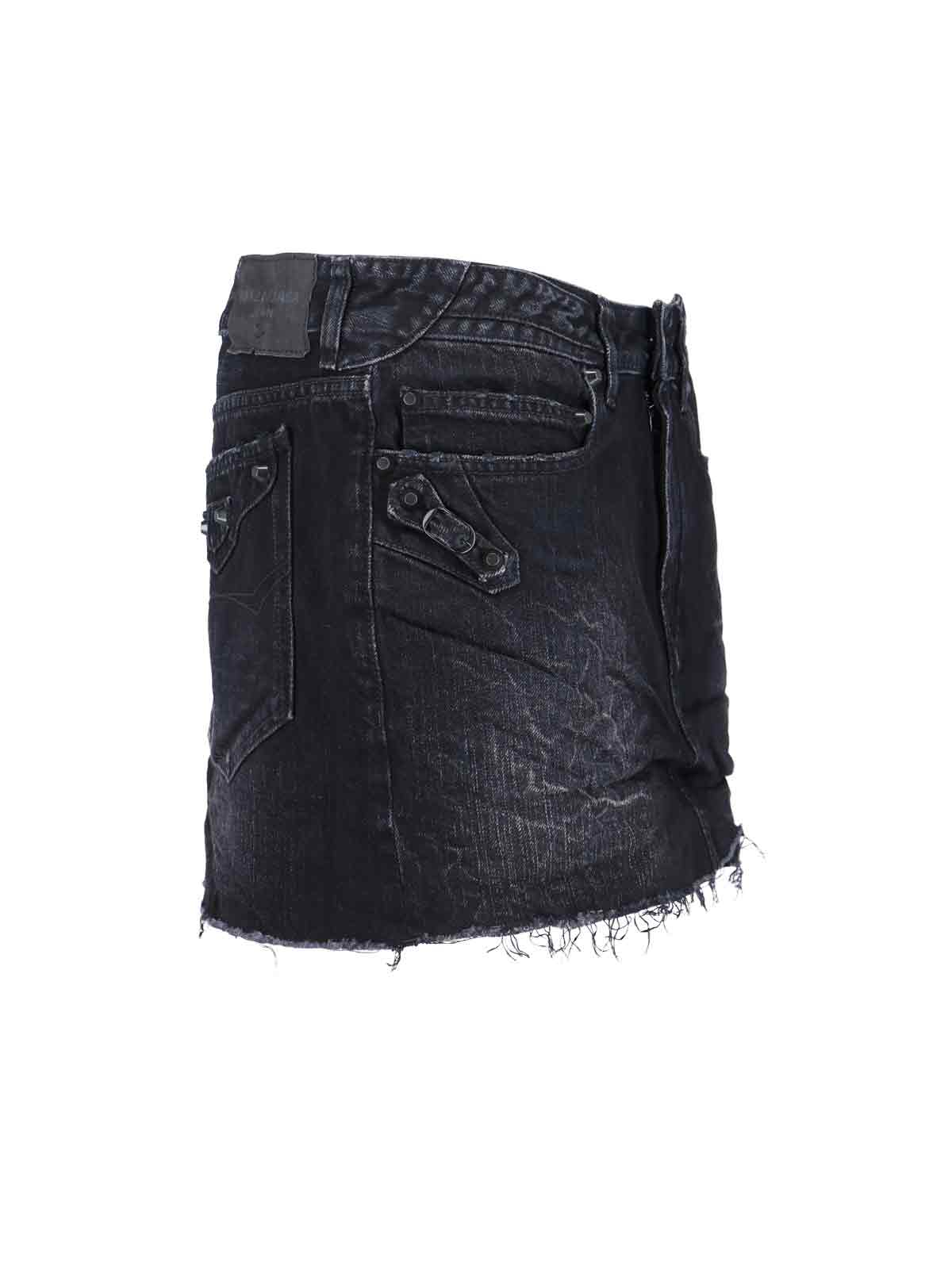 [Balenciaga] Mini skirt FW25 852324 TTW671037