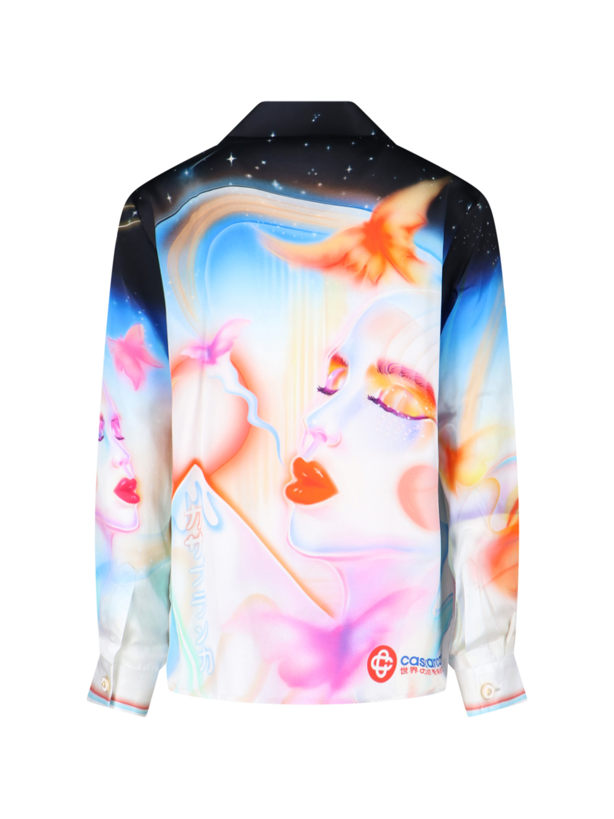 [Casablanca] Shirts Long Sleeve FW25 U MPF25 SH 006 02GALACTIC CONNECTION