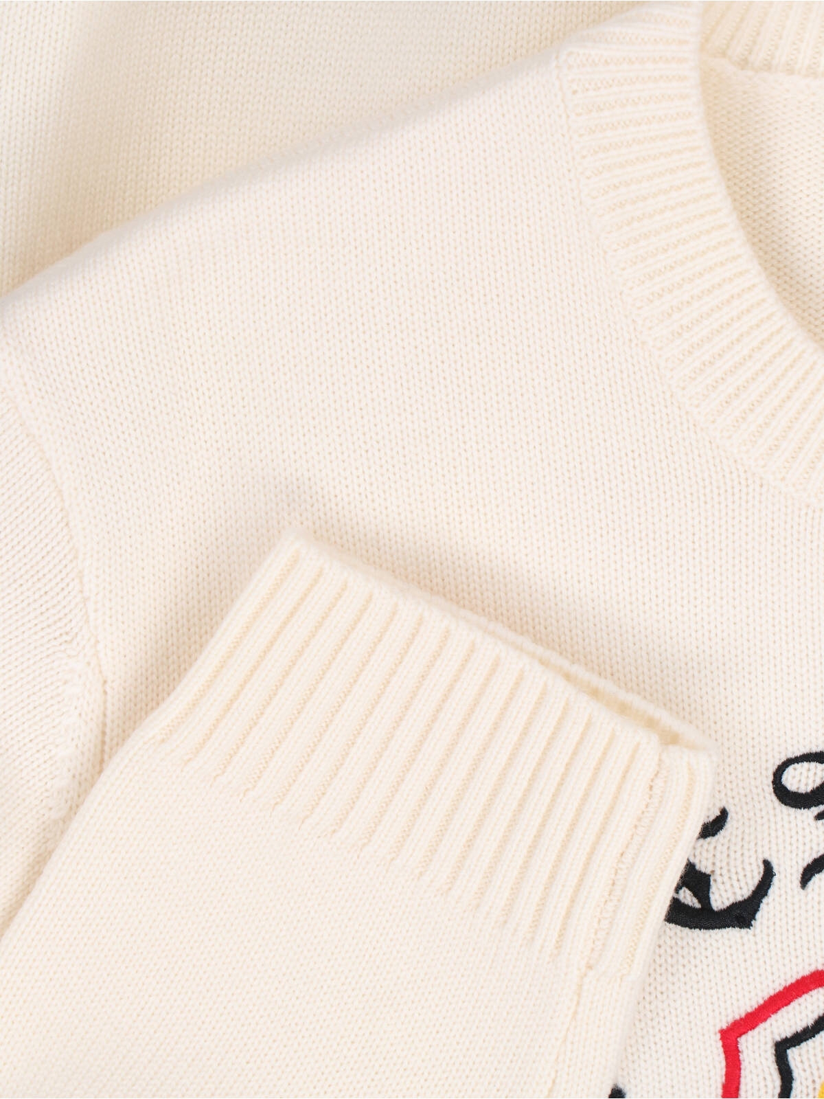[Casablanca] Knitwear FW25 M AW25 KW 1105 01BOSOZUKU