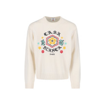 [Casablanca] Knitwear FW25 M AW25 KW 1105 01BOSOZUKU