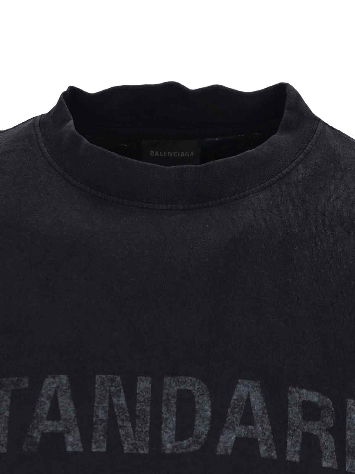 [Balenciaga] T-shirts Short Sleeve FW25 850261 TTVC71041