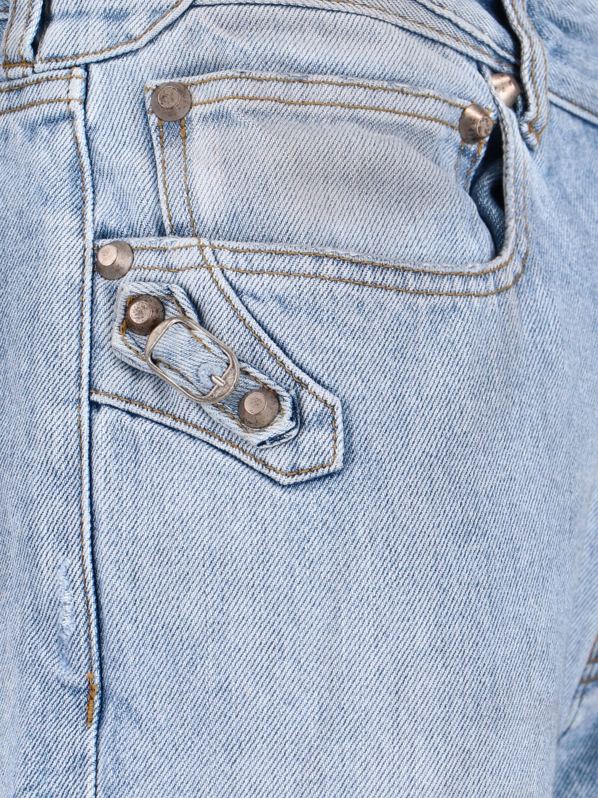 [Balenciaga] Jeans FW25 849953 TTW744200