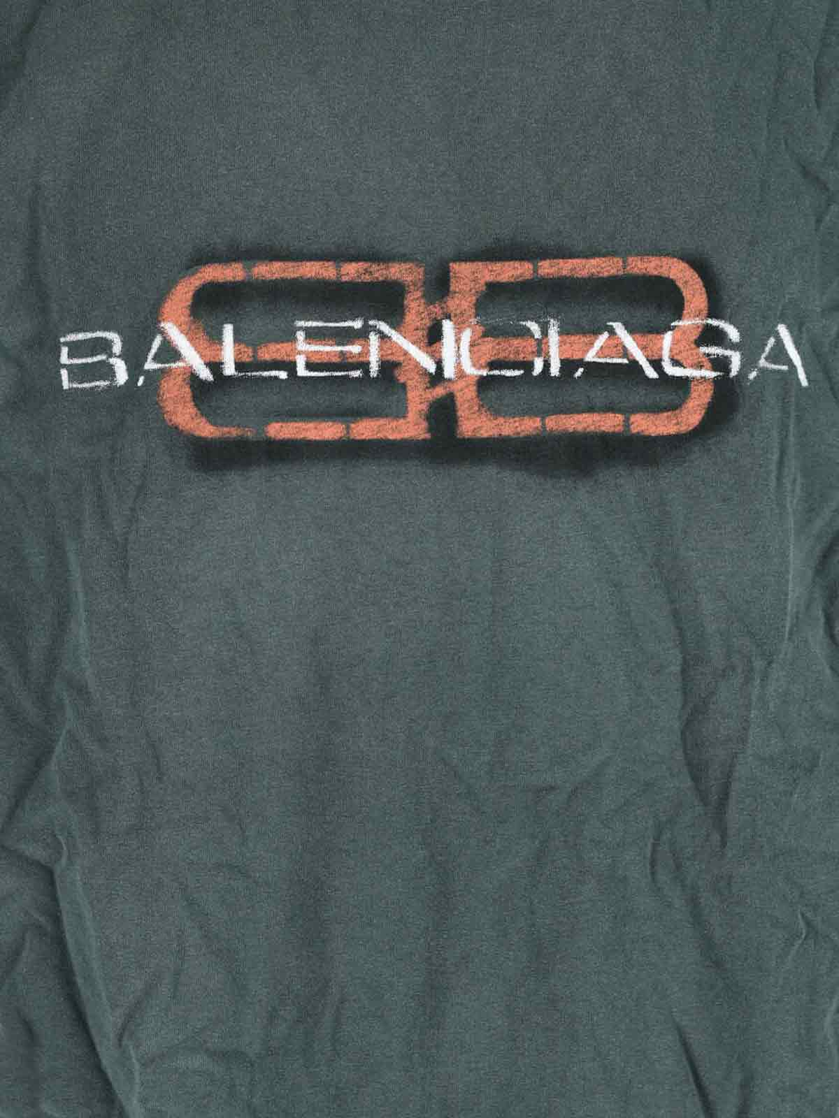 [Balenciaga] T-shirts Short Sleeve FW25 764235 TTVD63004