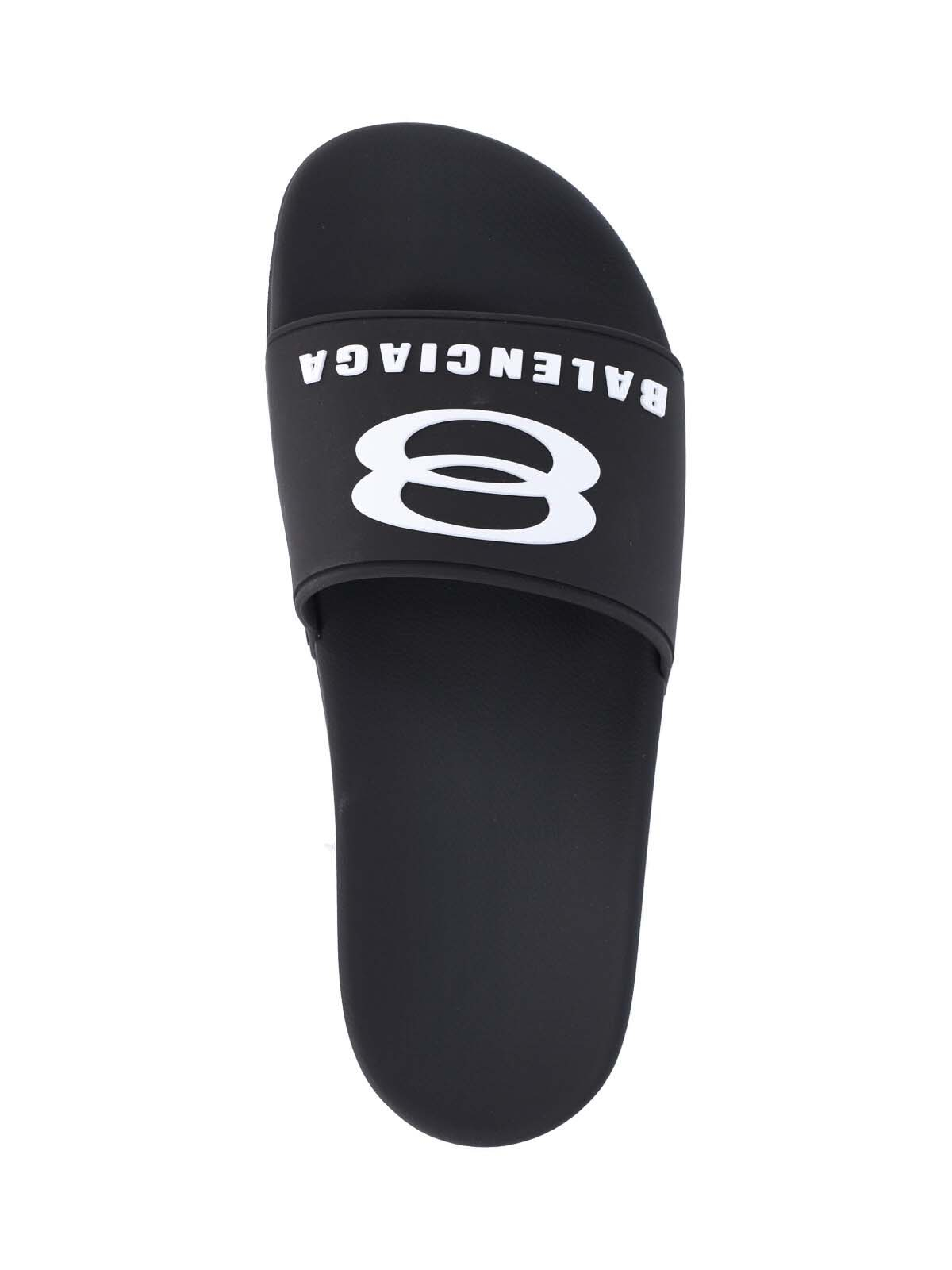 [Balenciaga] Slippers FW25 689031 W1SA61090