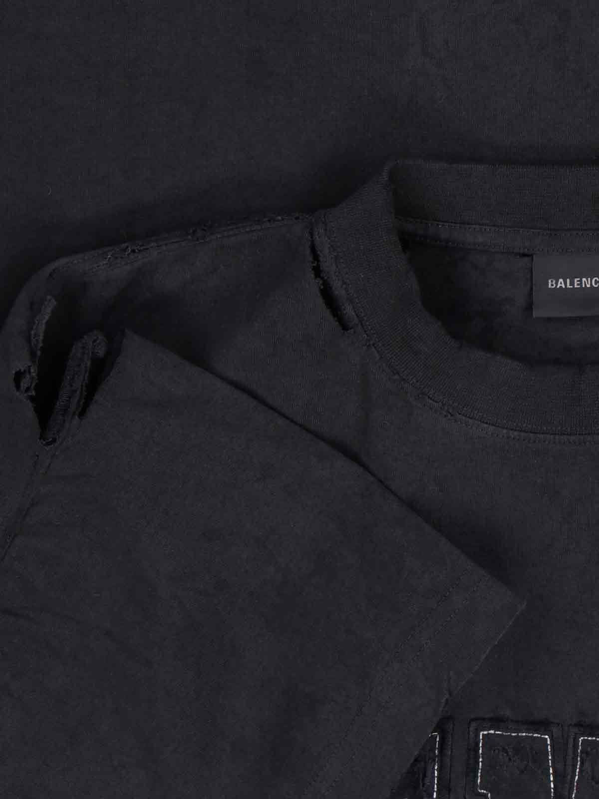 [Balenciaga] Shirts Short Sleeve FW25 826344 TSVP41041