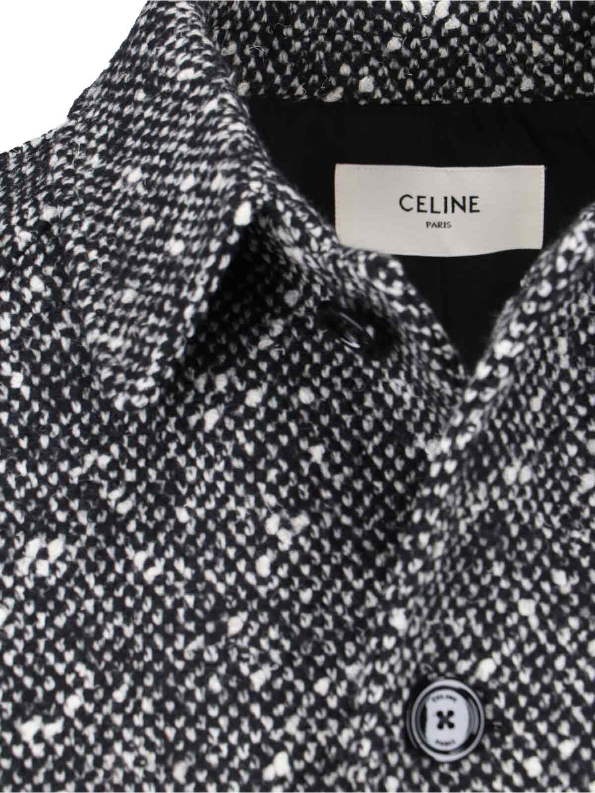 [Celine] Coat FW24 2M27D341Z38IV