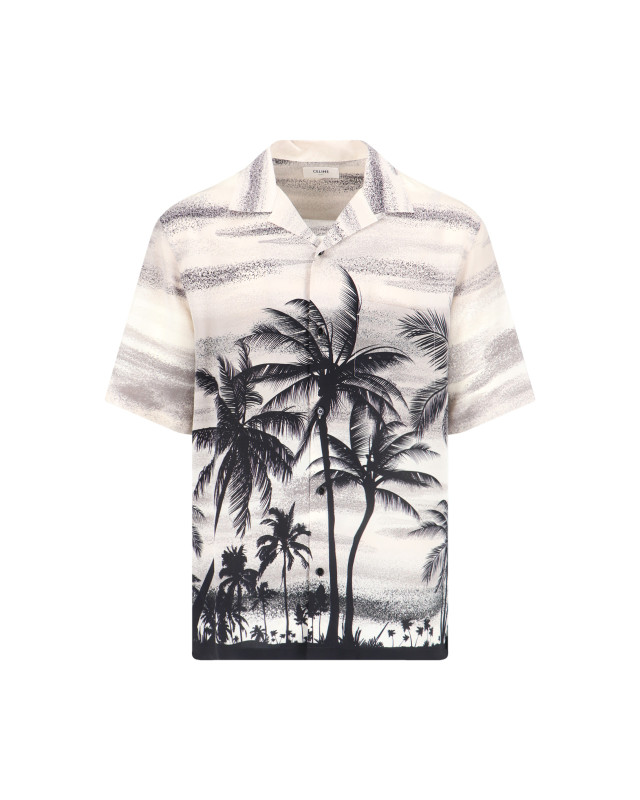 [Celine] Shirts Short Sleeve FW24 2C946820Z01KC