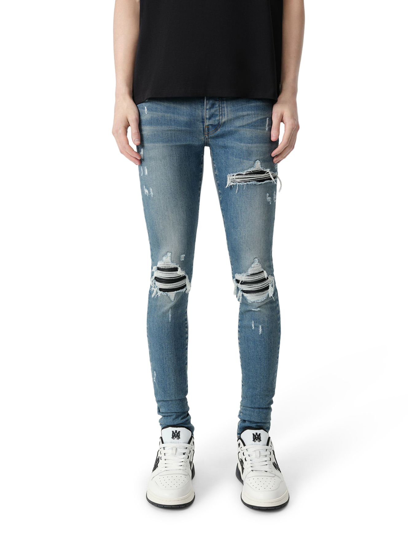 [Amiri] Jeans FW26 PXMD001950 DARK INDIGO