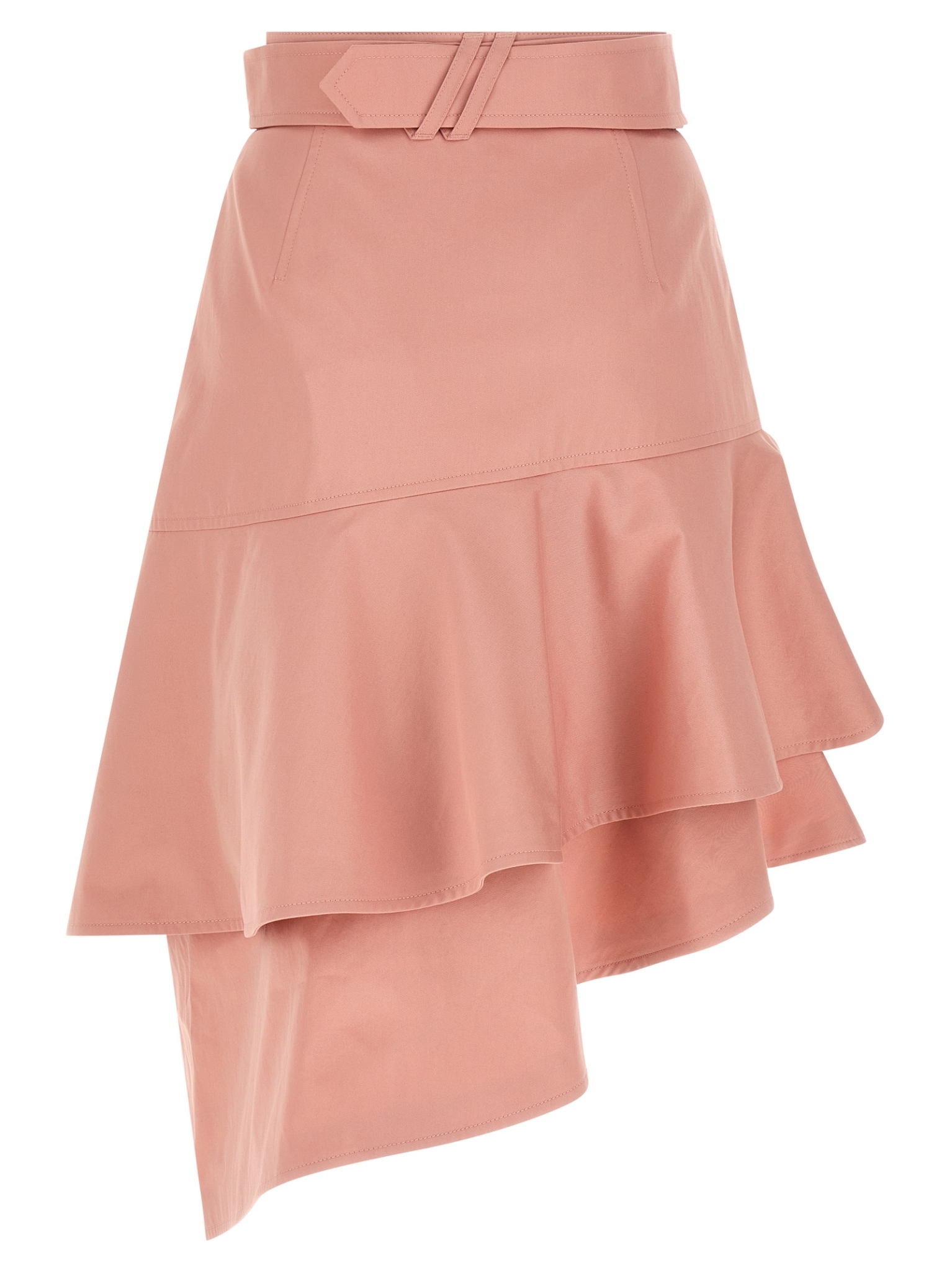 [Burberry] Midi skirt FW26 8129695BEGONIAPINK