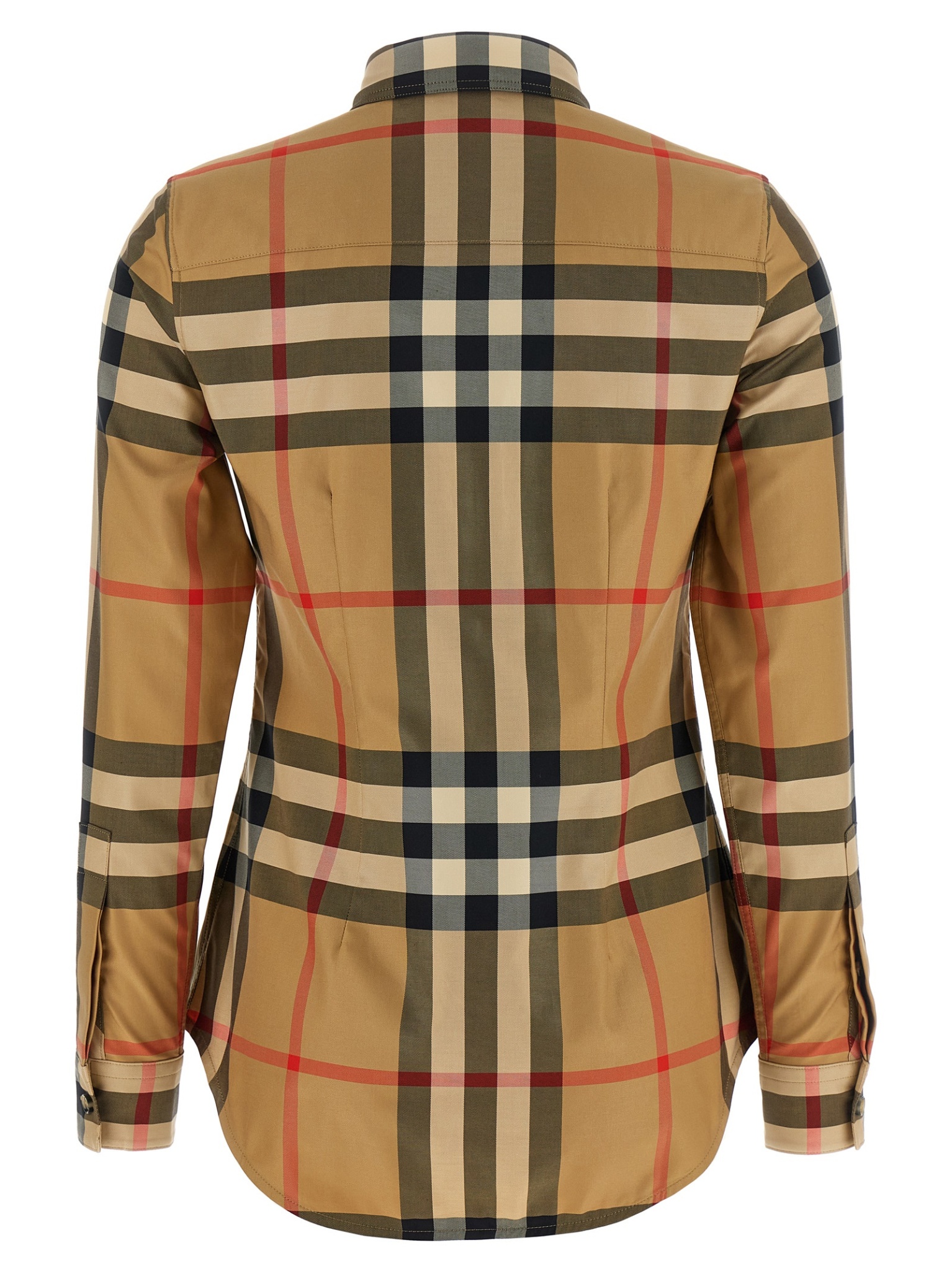 [Burberry] Shirts Long Sleeve FW26 8111856ARCHIVEBEIGEIPCHK
