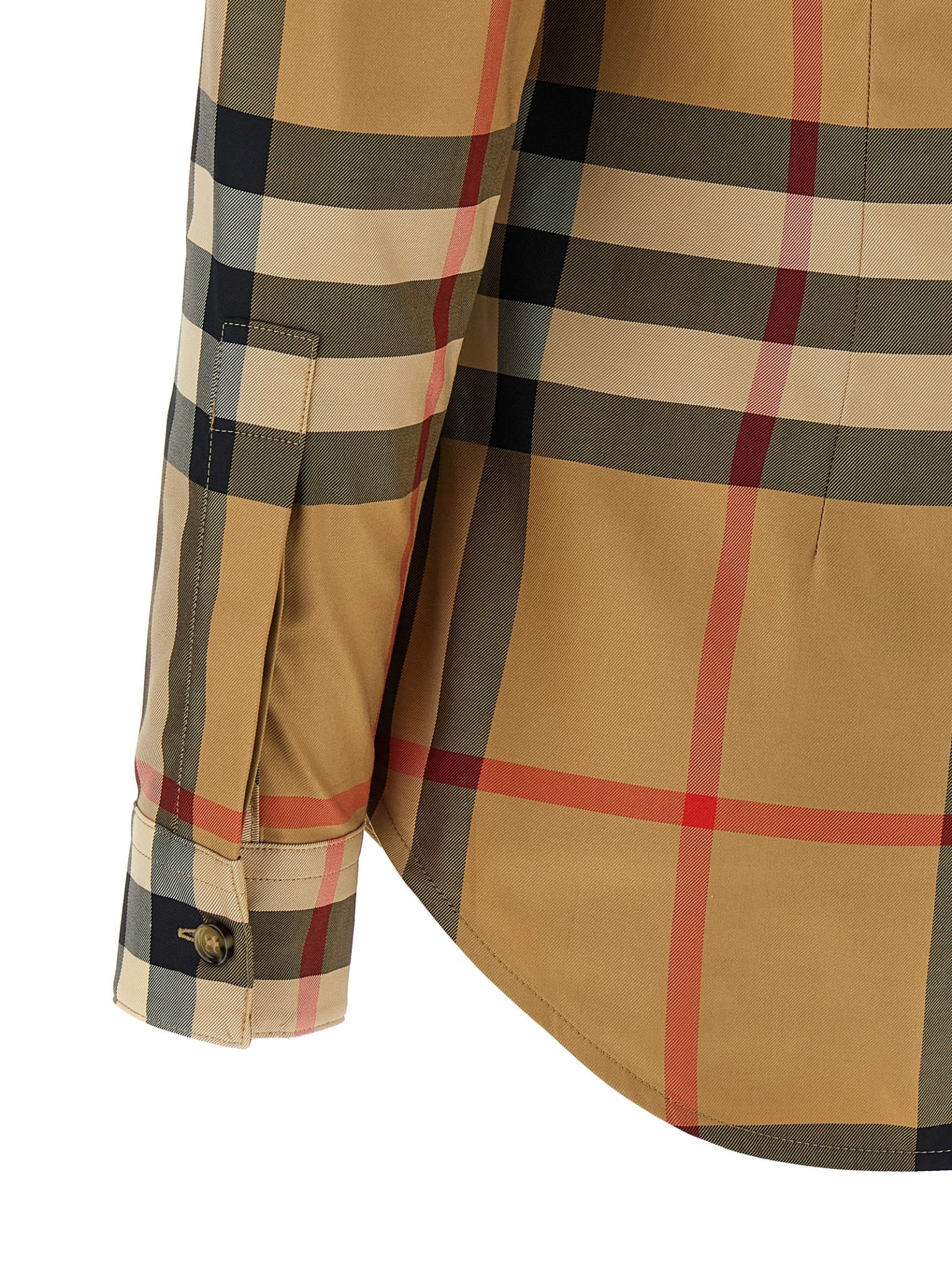 [Burberry] Shirts Long Sleeve FW26 8111856ARCHIVEBEIGEIPCHK