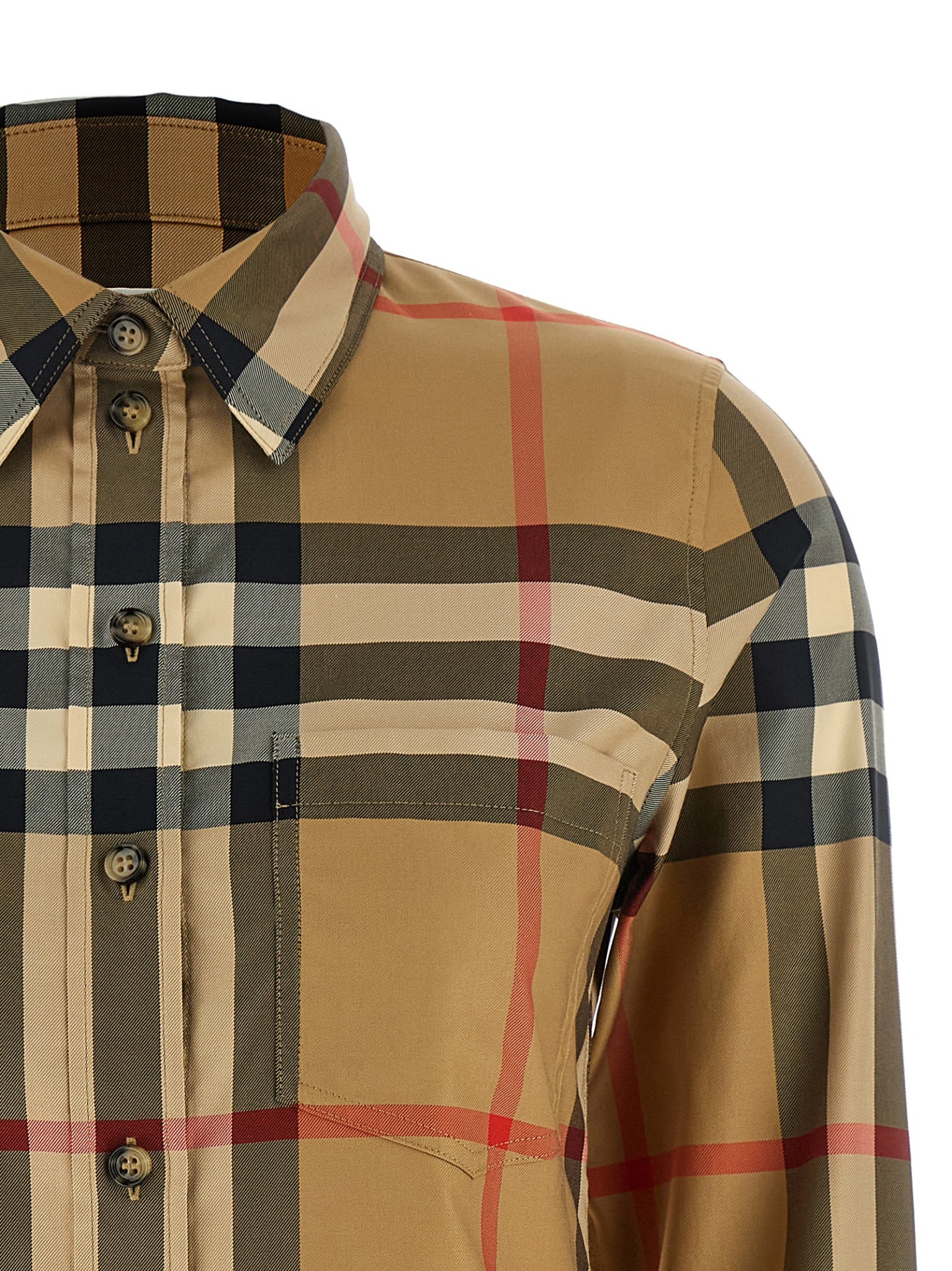 [Burberry] Shirts Long Sleeve FW26 8111856ARCHIVEBEIGEIPCHK