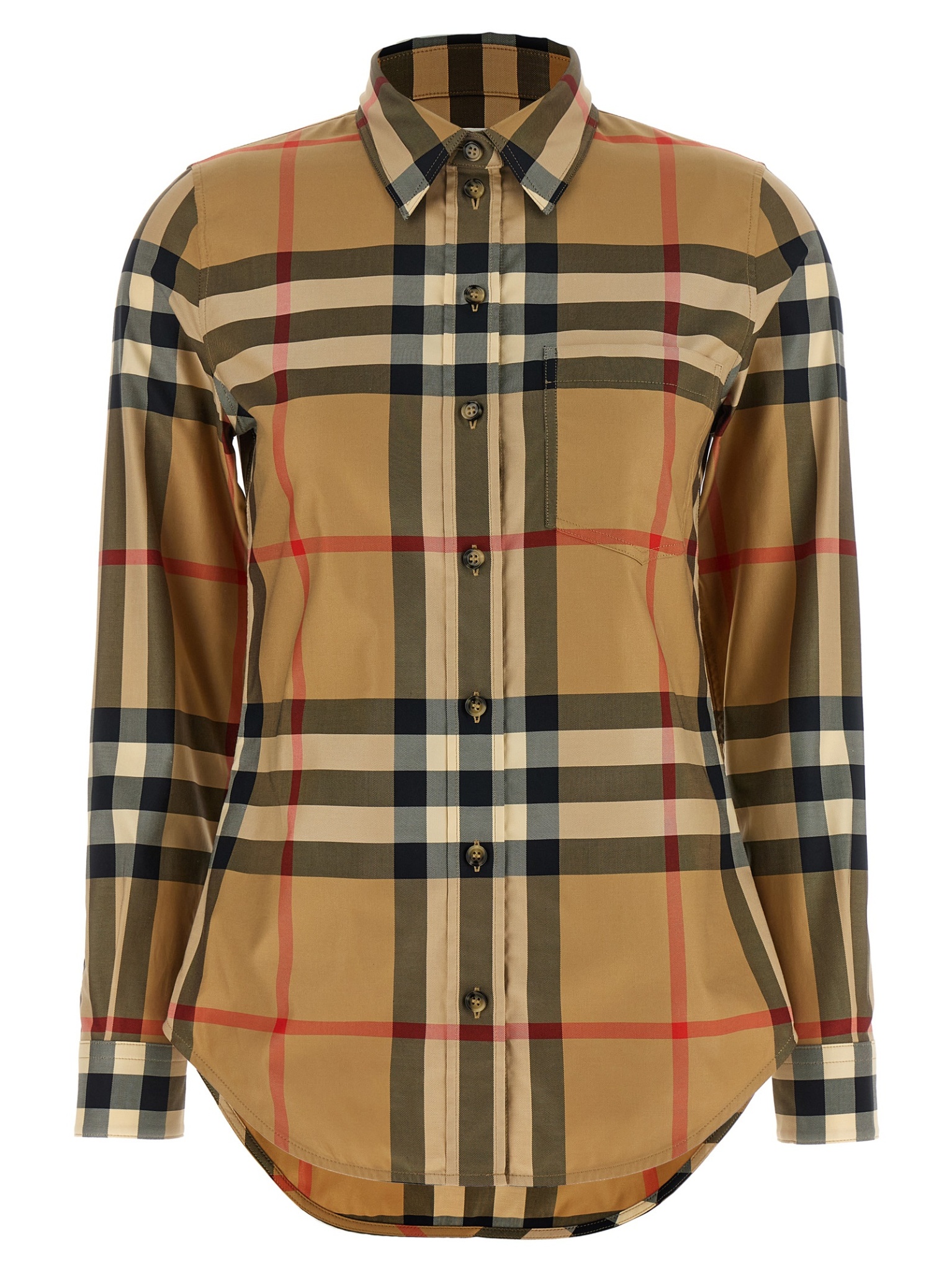 [Burberry] Shirts Long Sleeve FW26 8111856ARCHIVEBEIGEIPCHK