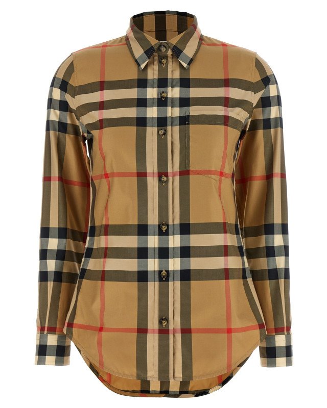 [Burberry] Shirts Long Sleeve FW26 8111856ARCHIVEBEIGEIPCHK