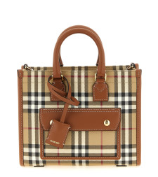 [Burberry] Tote bag FW26 8109793VNTGCHKBRIARBROWN