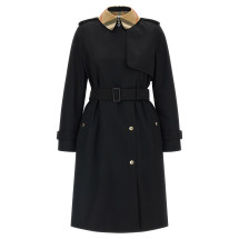 [Burberry] Coat FW26 8129457BLACK