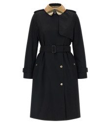 [Burberry] Coat FW26 8129457BLACK