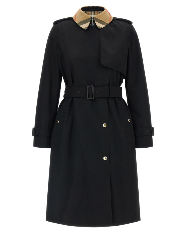 [Burberry] Coat FW26 8129457BLACK
