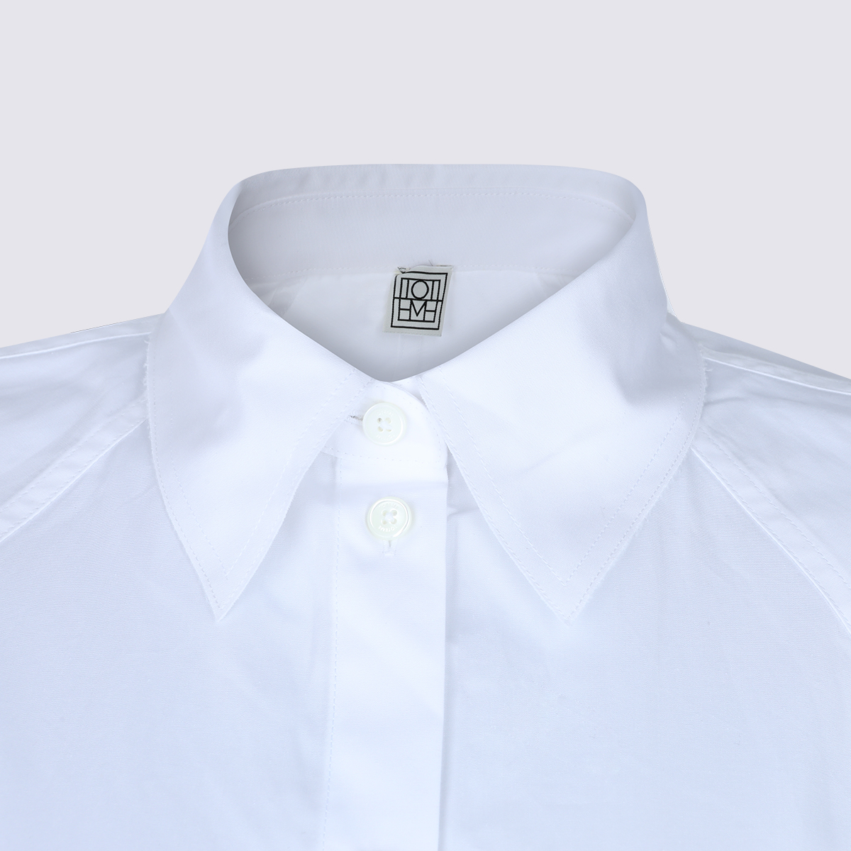 [TOTEME] Shirts Long Sleeve FW25 253WRT0515FB0226047