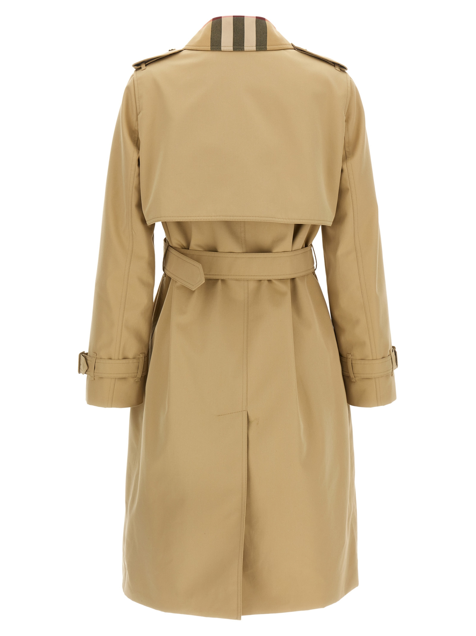 [Burberry] Coat FW26 8129458HONEY