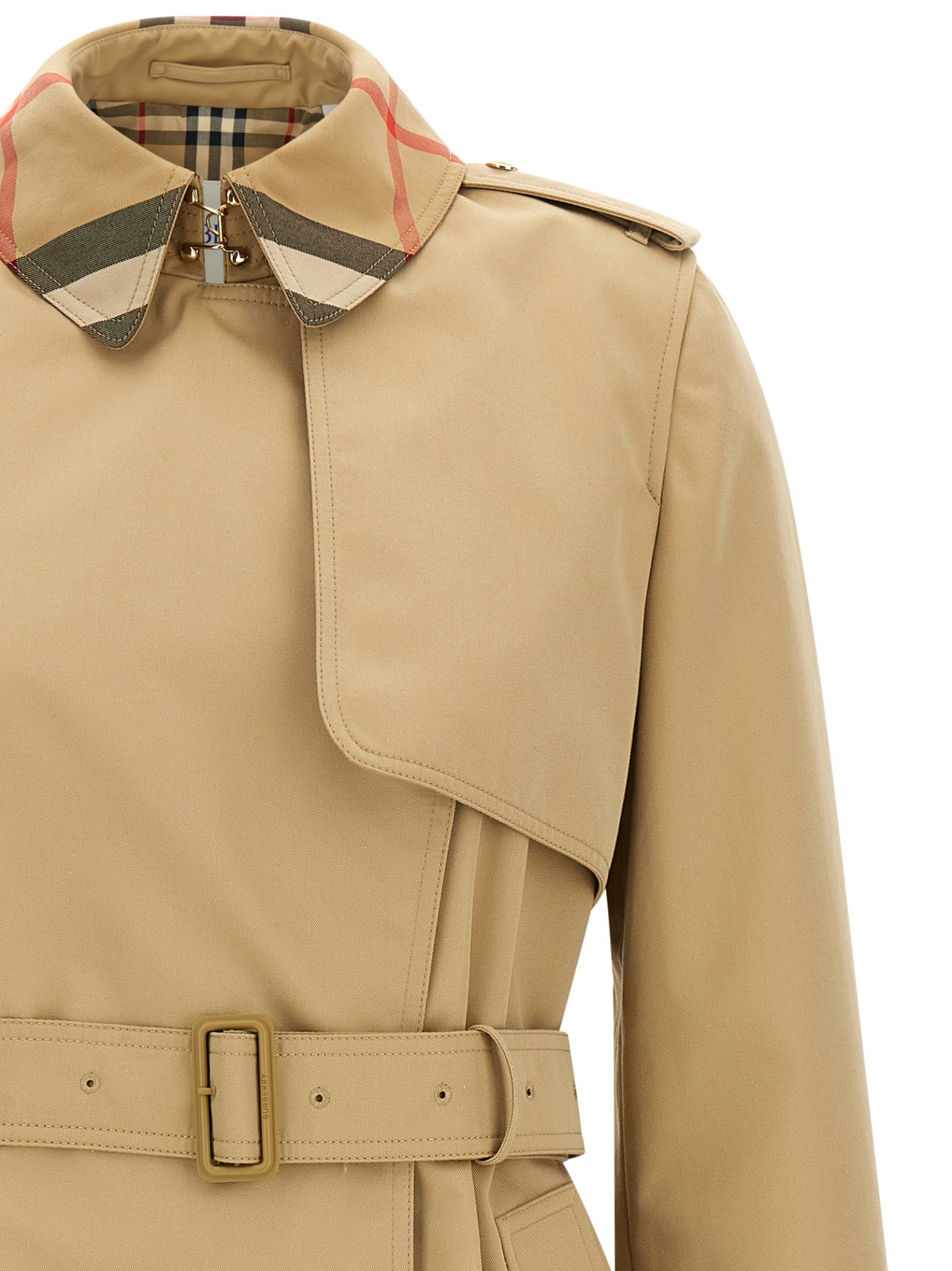 [Burberry] Coat FW26 8129458HONEY