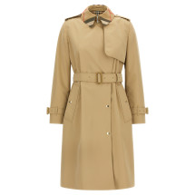 [Burberry] Coat FW26 8129458HONEY