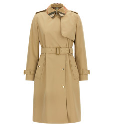 [Burberry] Coat FW26 8129458HONEY