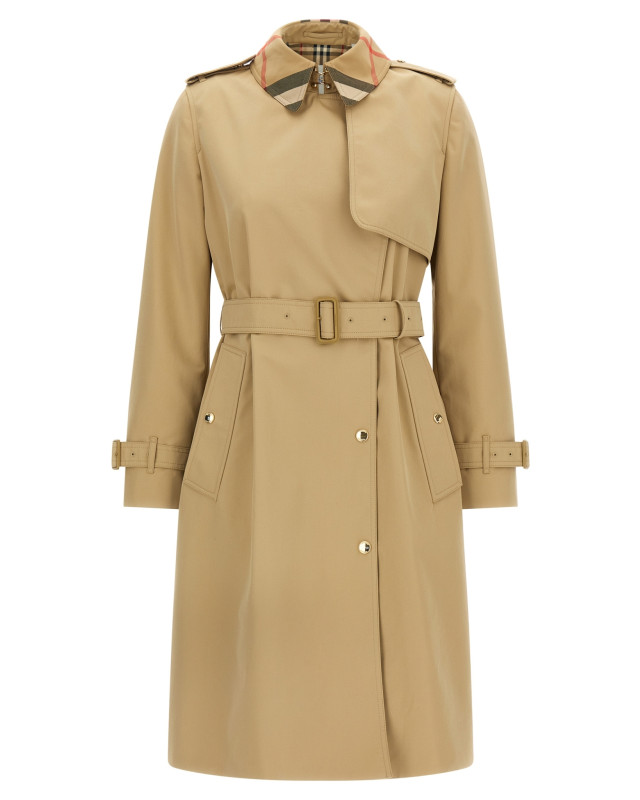 [Burberry] Coat FW26 8129458HONEY