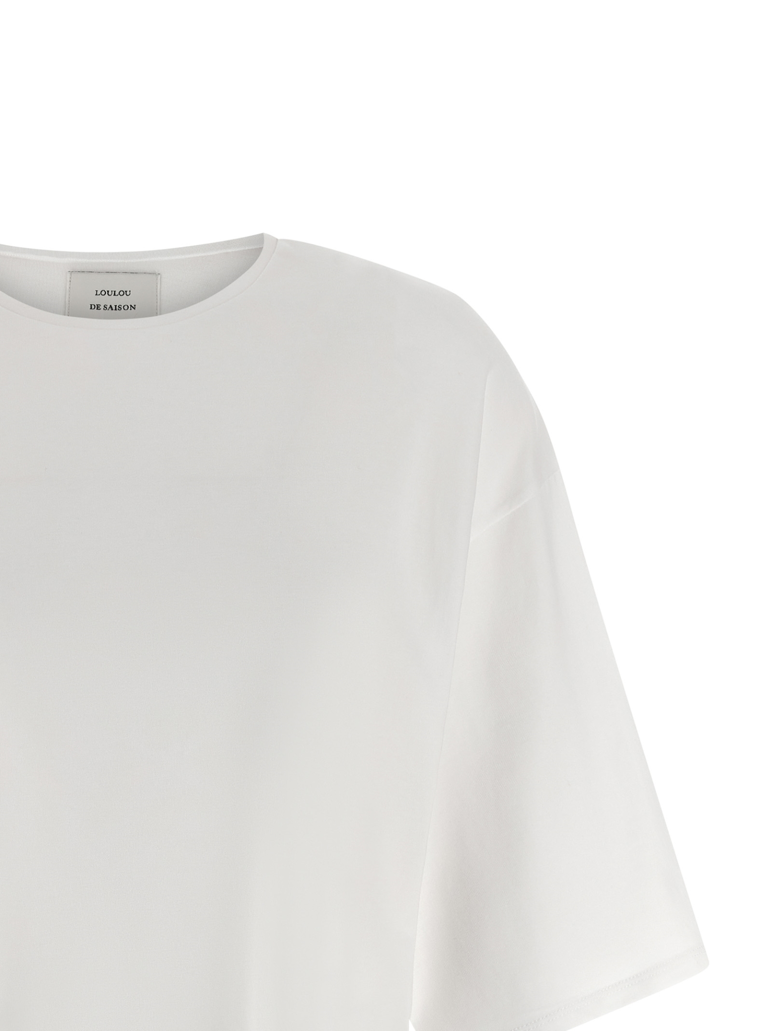 [LouLou De Saison] T-shirts Short Sleeve SS26 OSISWHITE