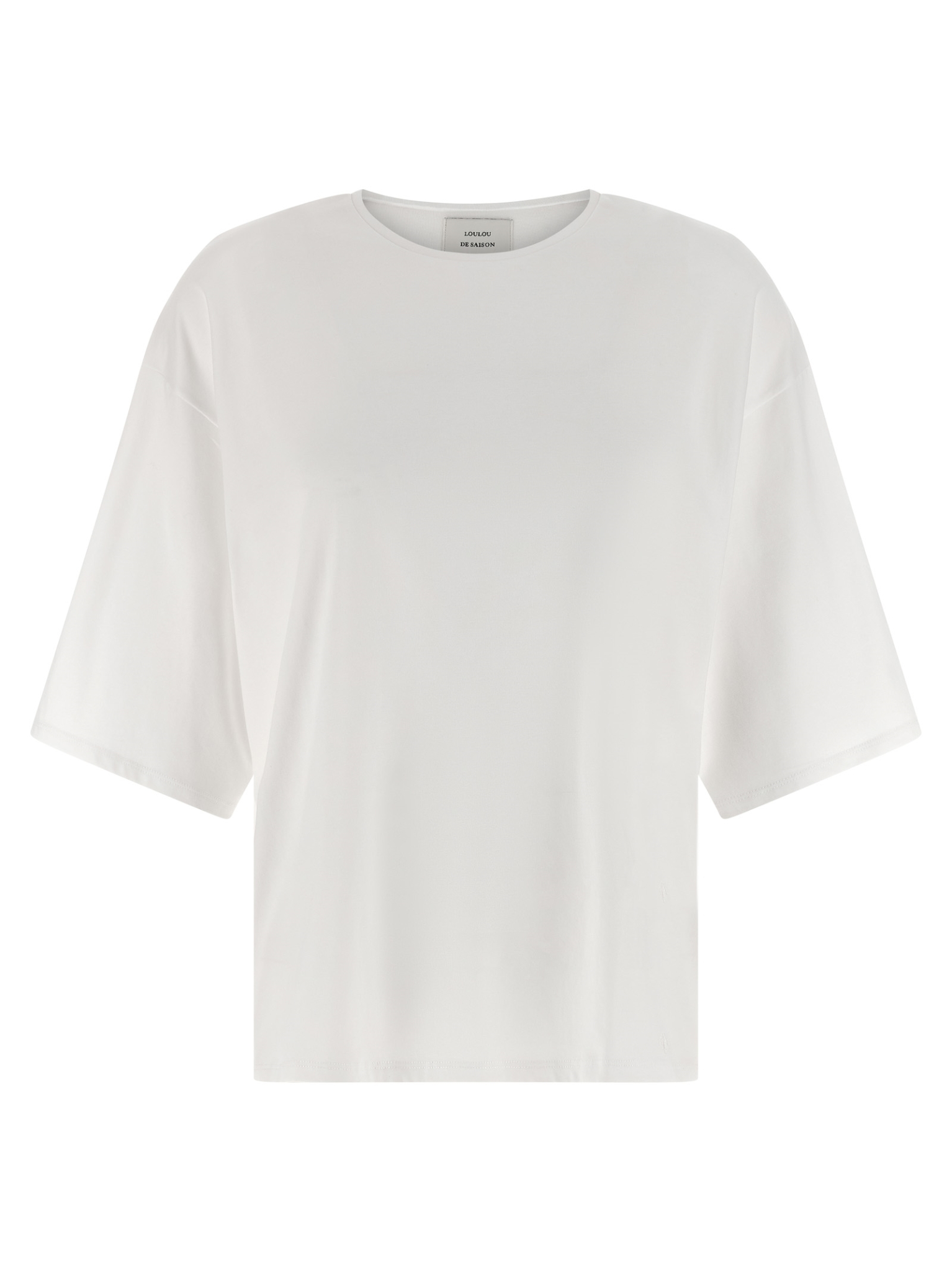 [LouLou De Saison] T-shirts Short Sleeve SS26 OSISWHITE